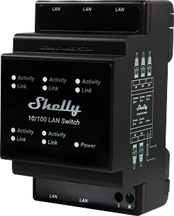 Shelly さま専用 Shelly LAN Switch – Shelly USA